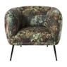 Armfauteuil Frida - jungle - 69x75x71 cm