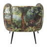 Armfauteuil Frida - jungle - 69x75x71 cm