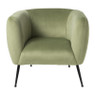 Armfauteuil Frida - groen - 69x75x71 cm