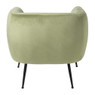 Armfauteuil Frida - groen - 69x75x71 cm