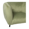 Armfauteuil Frida - groen - 69x75x71 cm