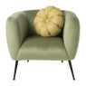 Armfauteuil Frida - groen - 69x75x71 cm