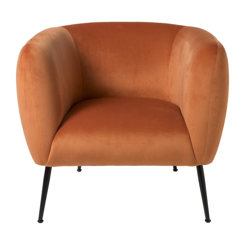 Armfauteuil Frida - terra - 69x75x71 cm