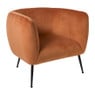 Armfauteuil Frida - terra - 69x75x71 cm