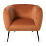 Armfauteuil Frida - terra - 69x75x71 cm