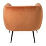 Armfauteuil Frida - terra - 69x75x71 cm