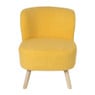 Fauteuil Sita - geel - 69x56x66 cm