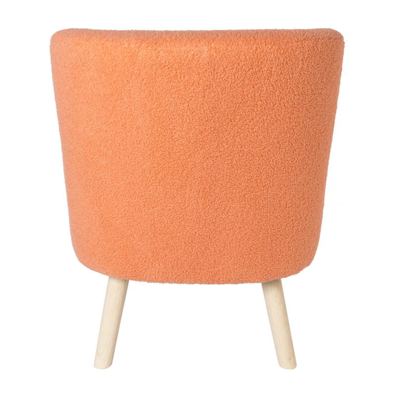 Fauteuil Sita - peach - 69x56x66 cm
