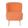 Fauteuil Sita - peach - 69x56x66 cm