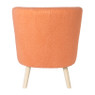 Fauteuil Sita - peach - 69x56x66 cm