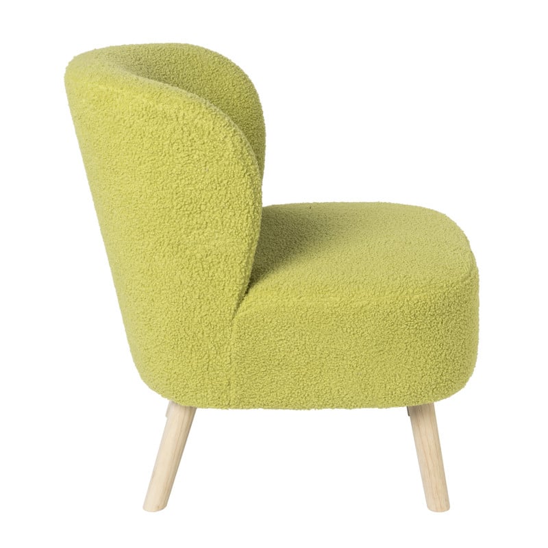 Fauteuil Sita - groen - 69x56x66 cm
