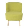 Fauteuil Sita - groen - 69x56x66 cm