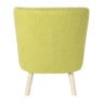Fauteuil Sita - groen - 69x56x66 cm