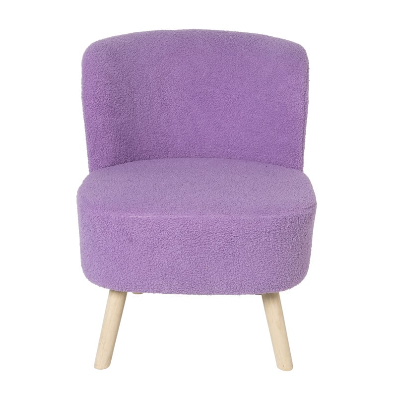 Fauteuil Sita - lila - 69x56x66 cm