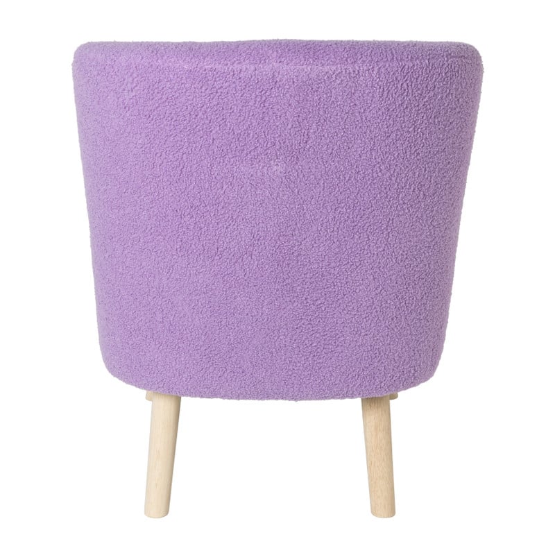 Fauteuil Sita - lila - 69x56x66 cm