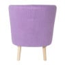 Fauteuil Sita - lila - 69x56x66 cm