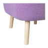 Fauteuil Sita - lila - 69x56x66 cm