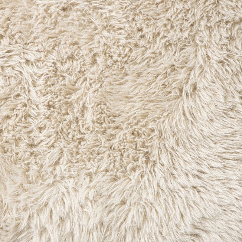Bankje beatle - beige/bruin - 40x82x40 cm