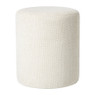 Poef Debby - beige - ø35x40 cm