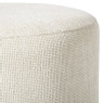 Poef Debby - beige - ø35x40 cm