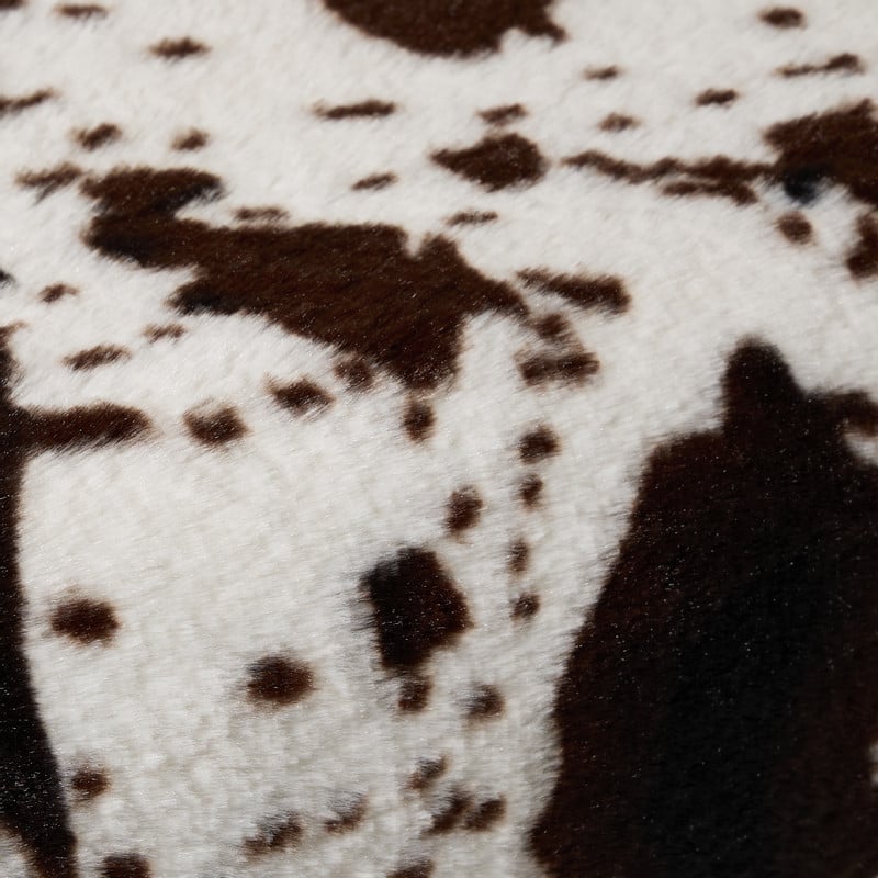 Bankje the cow - bruin/beige - 40x82x40 cm
