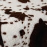 Bankje the cow - bruin/beige - 40x82x40 cm