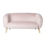 Kids bank Peppi - lichtroze - 41x88.5x45 cm