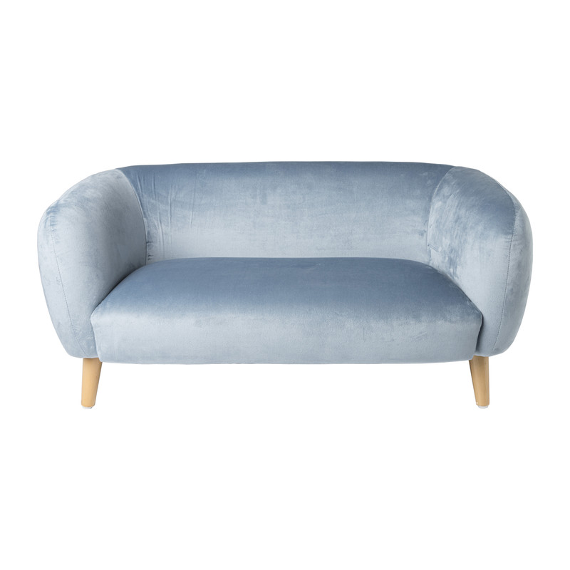 Kids bank Peppi - lichtblauw - 41x88.5x45 cm