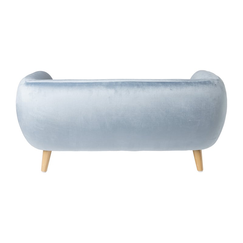 Kids bank Peppi - lichtblauw - 41x88.5x45 cm