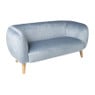 Kids bank Peppi - lichtblauw - 41x88.5x45 cm