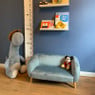Kids bank Peppi - lichtblauw - 41x88.5x45 cm