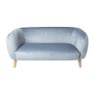 Kids bank Peppi - lichtblauw - 41x88.5x45 cm