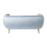 Kids bank Peppi - lichtblauw - 41x88.5x45 cm