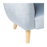 Kids bank Peppi - lichtblauw - 41x88.5x45 cm