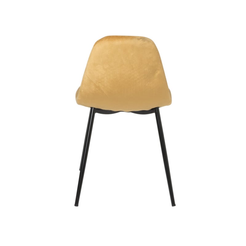 Kinderstoel Ivy - geel - 60x36.5x33.5 cm