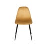 Kinderstoel Ivy - geel - 60x36.5x33.5 cm