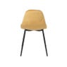Kinderstoel Ivy - geel - 60x36.5x33.5 cm