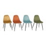 Kinderstoel Ivy - geel - 60x36.5x33.5 cm
