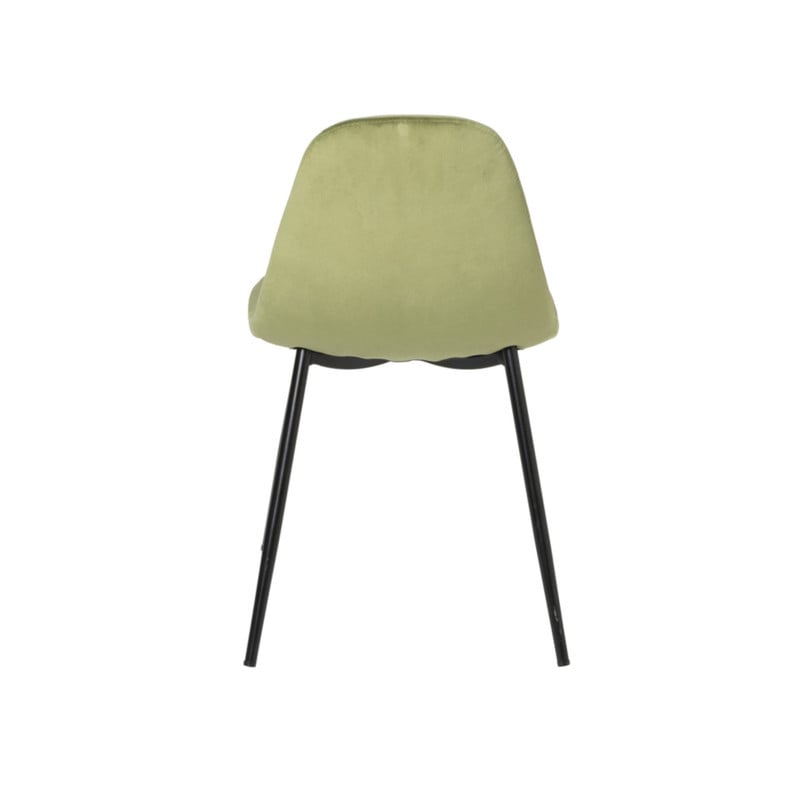Kinderstoel Ivy - groen - 60x36.5x33.5 cm