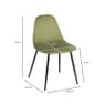Kinderstoel Ivy - groen - 60x36.5x33.5 cm