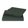 Opbergbox Teddy opvouwbaar - groen - 38x38x38 cm