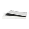 Opbergbox Teddy opvouwbaar - wit - 38x76x38 cm