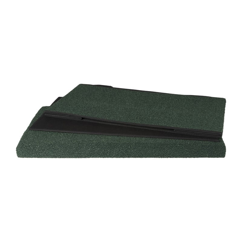 Opbergbox Teddy opvouwbaar - groen - 38x76x38 cm