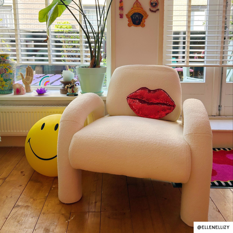 Sofa Marilyn - beige - 74x88x79 cm