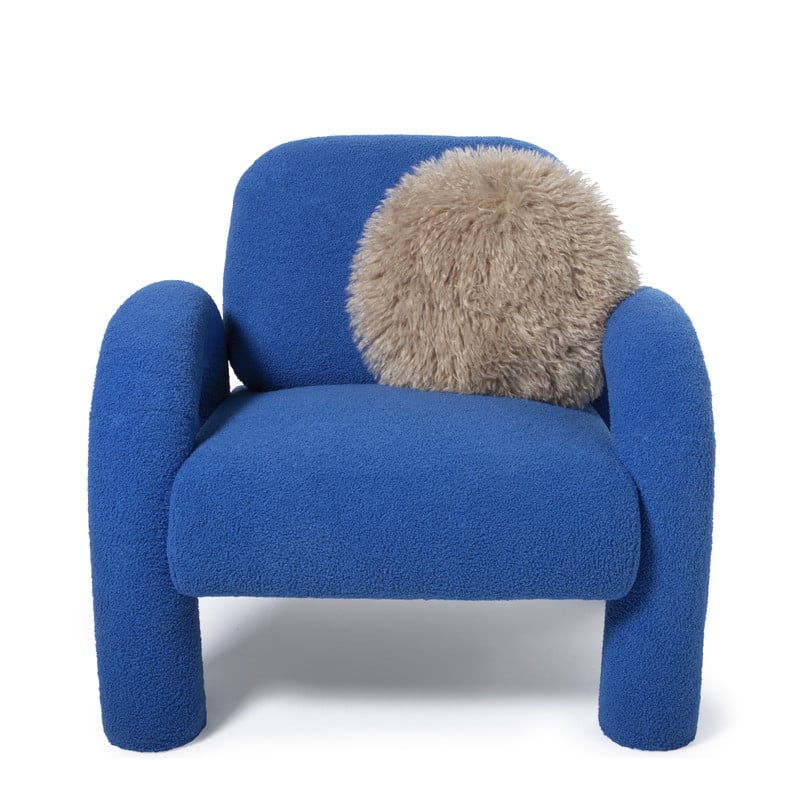 Sofa Marilyn - blauw - 74x88x79 cm