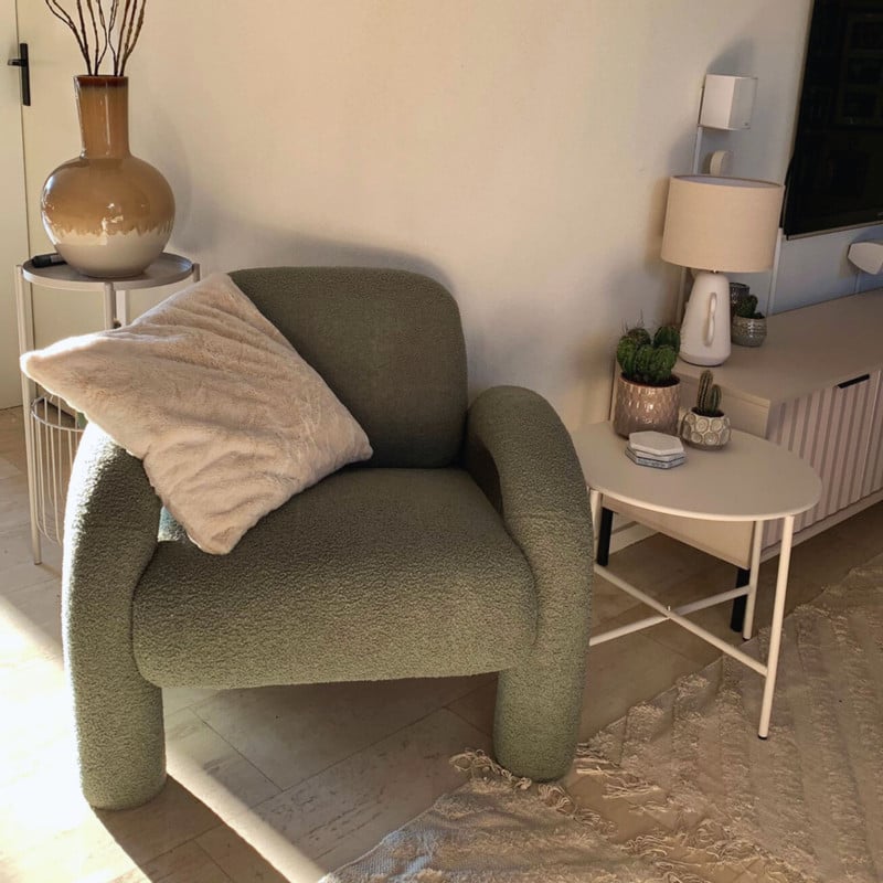 Sofa Marilyn - groen - 74x88x79 cm