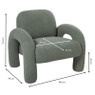 Sofa Marilyn - groen - 74x88x79 cm