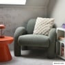 Sofa Marilyn - groen - 74x88x79 cm