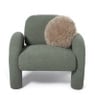 Sofa Marilyn - groen - 74x88x79 cm