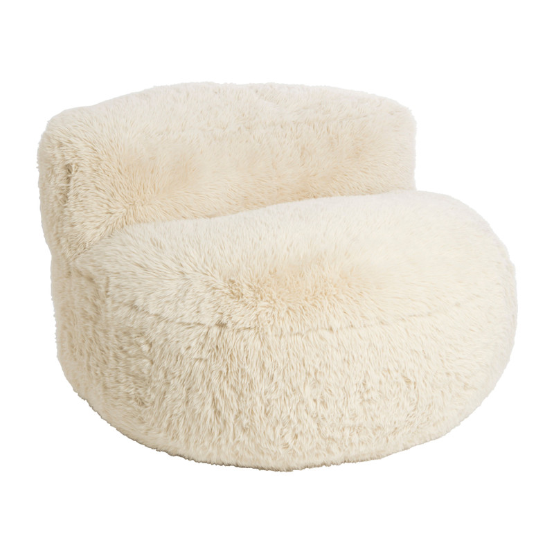 Sofa the bear - beige - ø95x65 cm